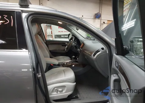 2016 Audi Q5 2.0T Premium z USA, uszkodzony, nr VIN WA1L2AFP0GA072557